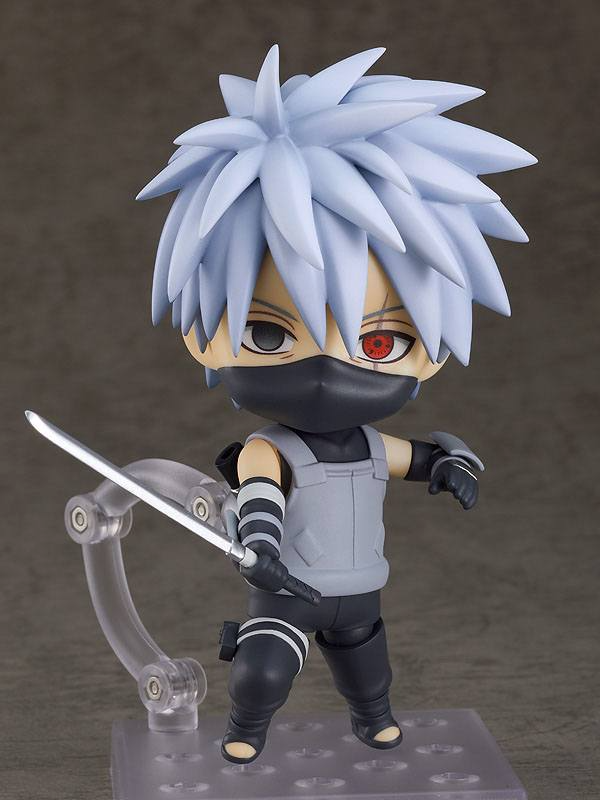 Nendoroid Naruto Shippuden PVC Action Figure Kakashi Hatake: Anbu Black Ops Ver. 10 cm