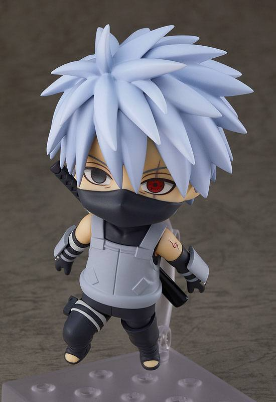 Nendoroid Naruto Shippuden PVC Action Figure Kakashi Hatake: Anbu Black Ops Ver. 10 cm