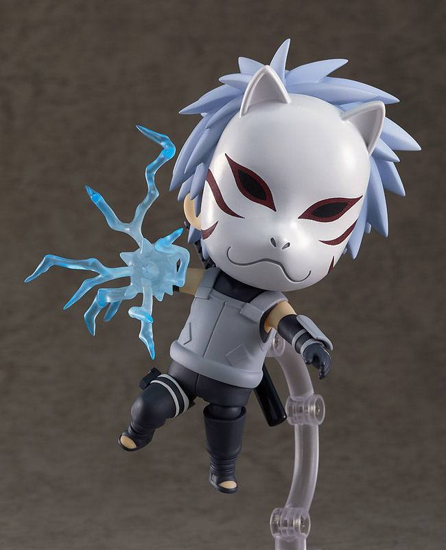 Nendoroid Naruto Shippuden PVC Action Figure Kakashi Hatake: Anbu Black Ops Ver. 10 cm