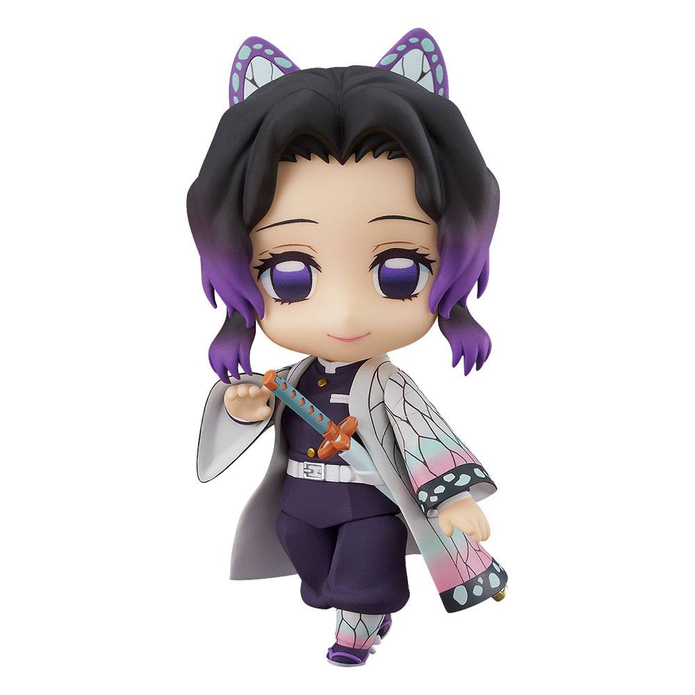 Nendoroid DEMON SLAYER: KIMETSU NO YAIBA Action Figure Shinobu Kocho 10 cm