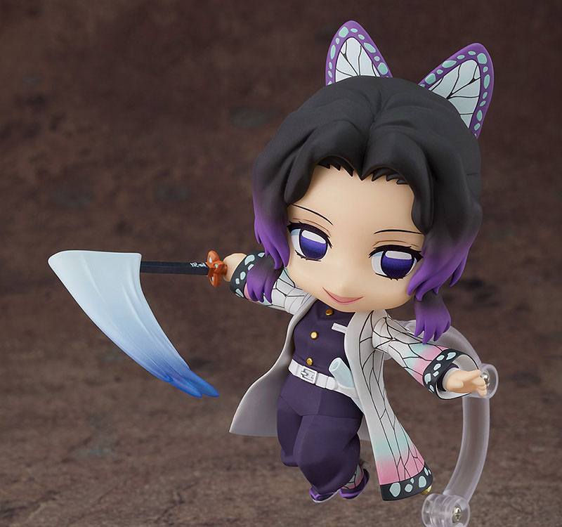 Nendoroid DEMON SLAYER: KIMETSU NO YAIBA Action Figure Shinobu Kocho 10 cm