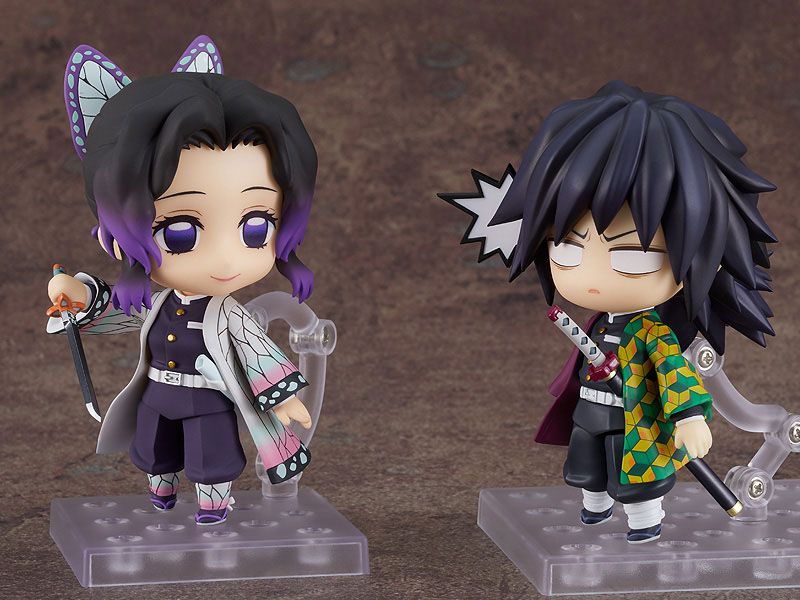 Nendoroid DEMON SLAYER: KIMETSU NO YAIBA Action Figure Shinobu Kocho 10 cm