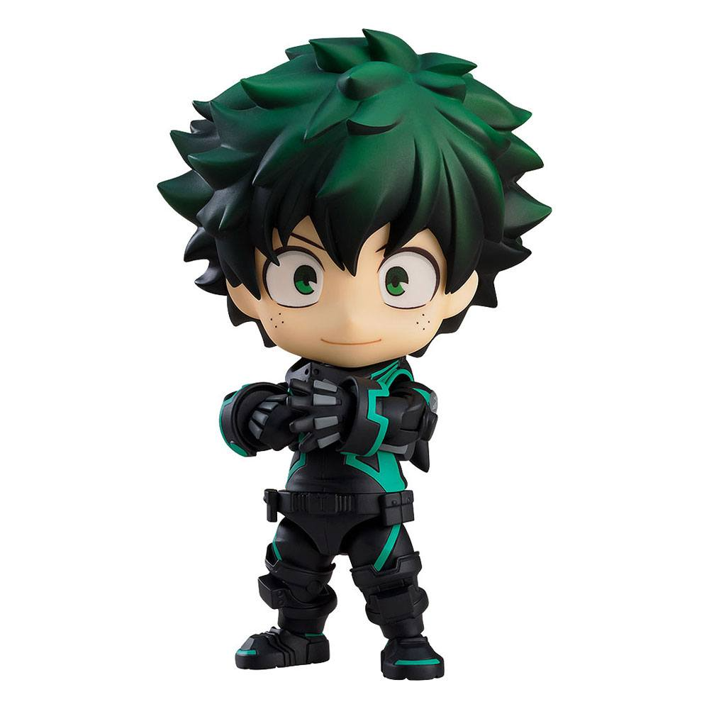 Nendoroid My Hero Academia: World Heroes´ Mission Action Figure Izuku Midoriya Stealth Suit 10 cm