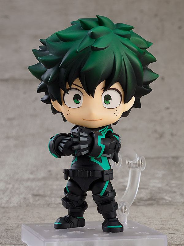Nendoroid My Hero Academia: World Heroes´ Mission Action Figure Izuku Midoriya Stealth Suit 10 cm