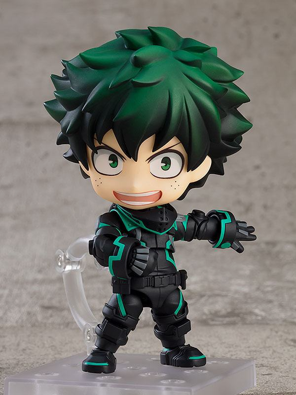 Nendoroid My Hero Academia: World Heroes´ Mission Action Figure Izuku Midoriya Stealth Suit 10 cm