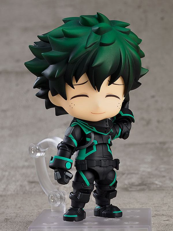 Nendoroid My Hero Academia: World Heroes´ Mission Action Figure Izuku Midoriya Stealth Suit 10 cm