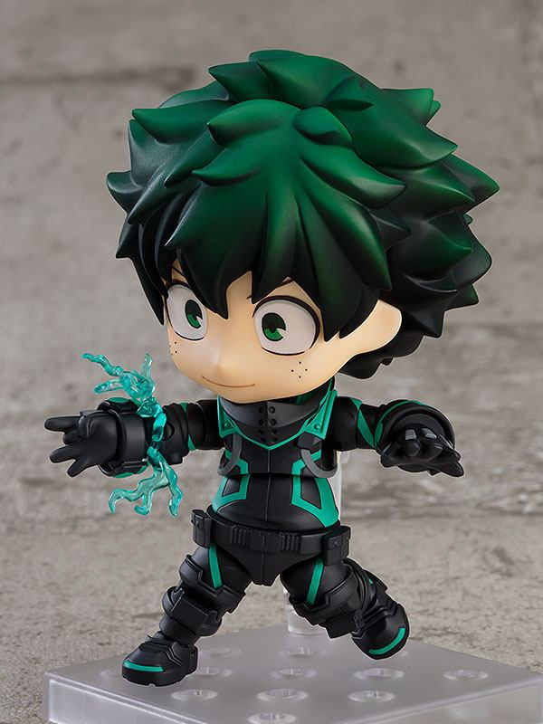 Nendoroid My Hero Academia: World Heroes´ Mission Action Figure Izuku Midoriya Stealth Suit 10 cm