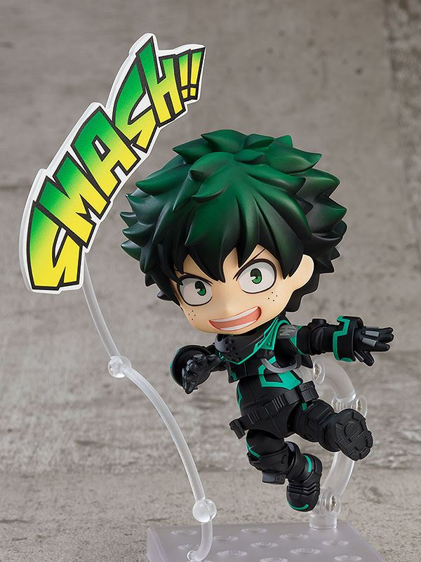 Nendoroid My Hero Academia: World Heroes´ Mission Action Figure Izuku Midoriya Stealth Suit 10 cm