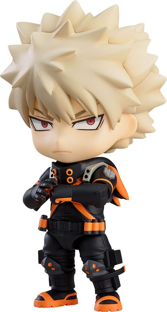 Nendoroid My Hero Academia: World Heroes´ Mission Action Figure Katsuki Bakugo Stealth Suit 10 cm