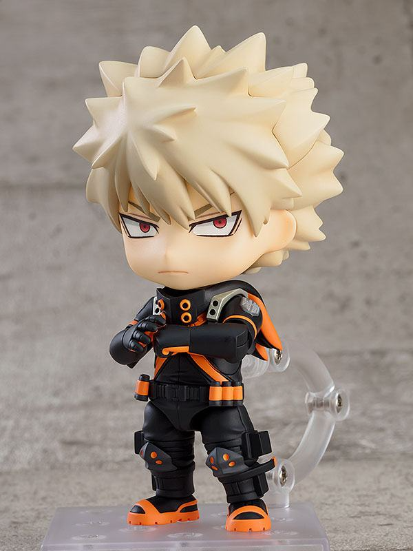 Nendoroid My Hero Academia: World Heroes´ Mission Action Figure Katsuki Bakugo Stealth Suit 10 cm