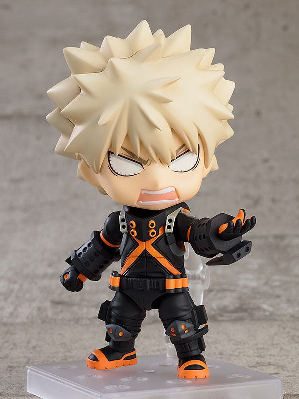 Nendoroid My Hero Academia: World Heroes´ Mission Action Figure Katsuki Bakugo Stealth Suit 10 cm