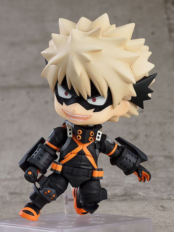 Nendoroid My Hero Academia: World Heroes´ Mission Action Figure Katsuki Bakugo Stealth Suit 10 cm
