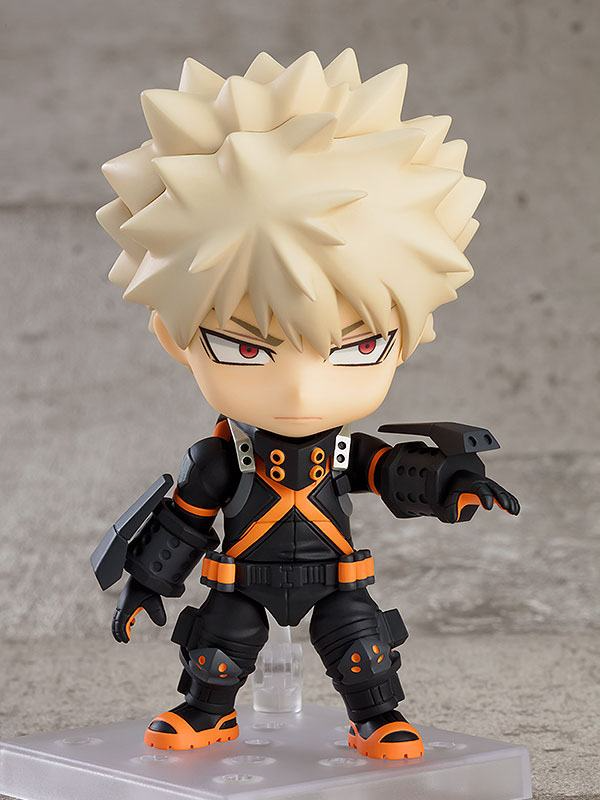 Nendoroid My Hero Academia: World Heroes´ Mission Action Figure Katsuki Bakugo Stealth Suit 10 cm