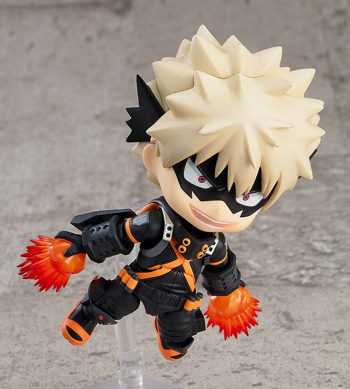 Nendoroid My Hero Academia: World Heroes´ Mission Action Figure Katsuki Bakugo Stealth Suit 10 cm