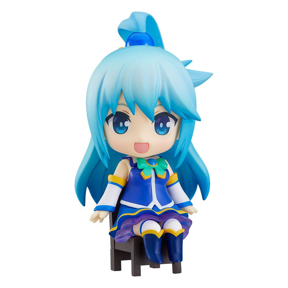 Nendoroid KonoSuba: Legend of Crimson Swacchao! Figure Aqua 9 cm