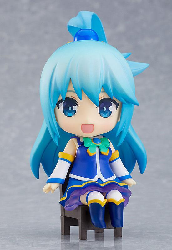 Nendoroid KonoSuba: Legend of Crimson Swacchao! Figure Aqua 9 cm