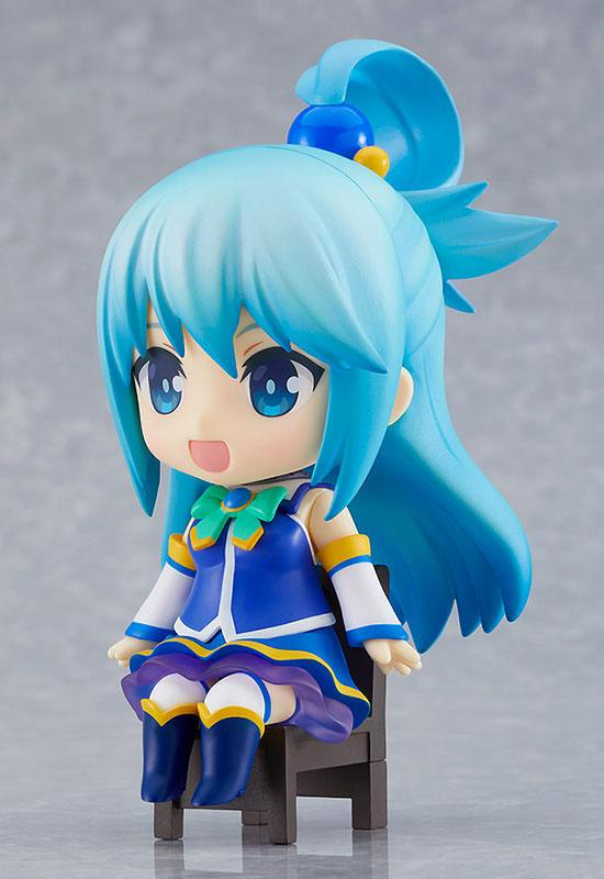 Nendoroid KonoSuba: Legend of Crimson Swacchao! Figure Aqua 9 cm