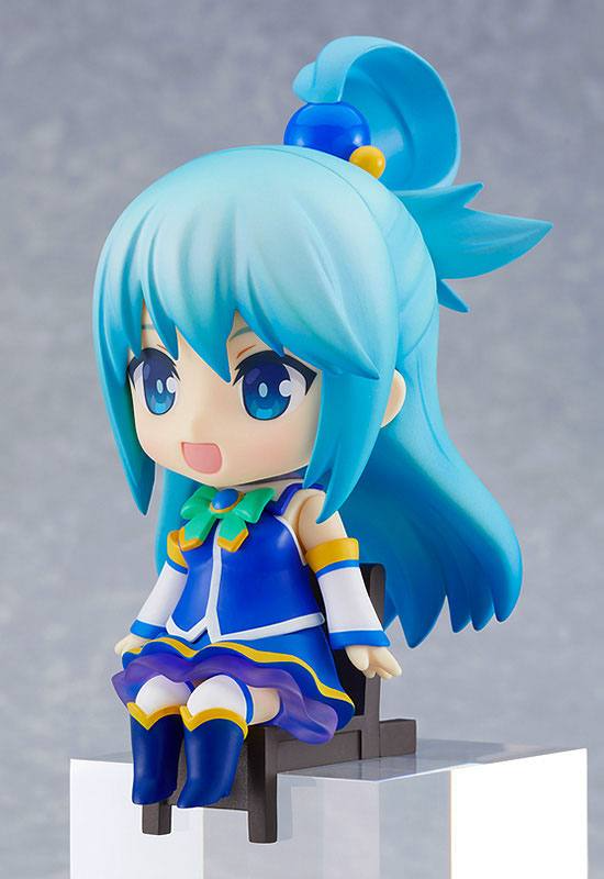 Nendoroid KonoSuba: Legend of Crimson Swacchao! Figure Aqua 9 cm