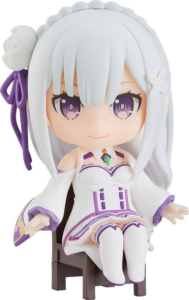 Nendoroid Re:Zero Starting Life in Another World Swacchao! Figure Emilia 9 cm