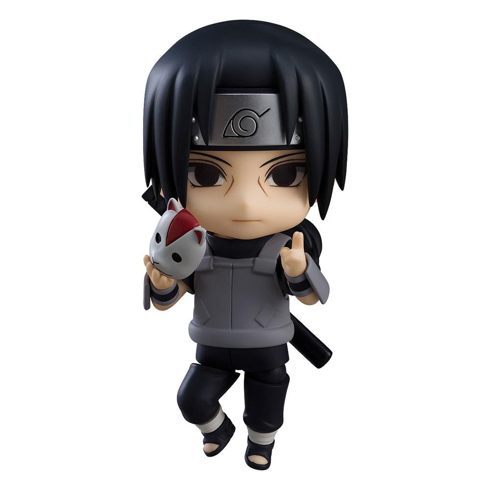 Nendoroid Naruto Shippuden PVC Action Figure Itachi Uchiha: Anbu Black Ops Ver. 10 cm
