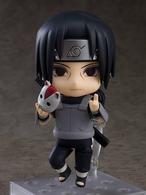 Nendoroid Naruto Shippuden PVC Action Figure Itachi Uchiha: Anbu Black Ops Ver. 10 cm