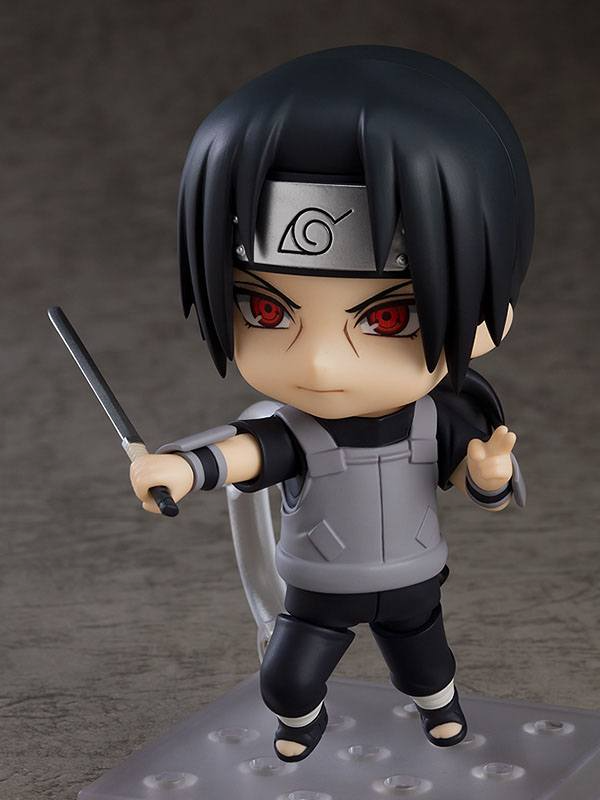 Nendoroid Naruto Shippuden PVC Action Figure Itachi Uchiha: Anbu Black Ops Ver. 10 cm