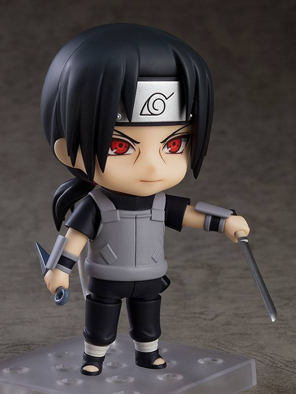 Nendoroid Naruto Shippuden PVC Action Figure Itachi Uchiha: Anbu Black Ops Ver. 10 cm