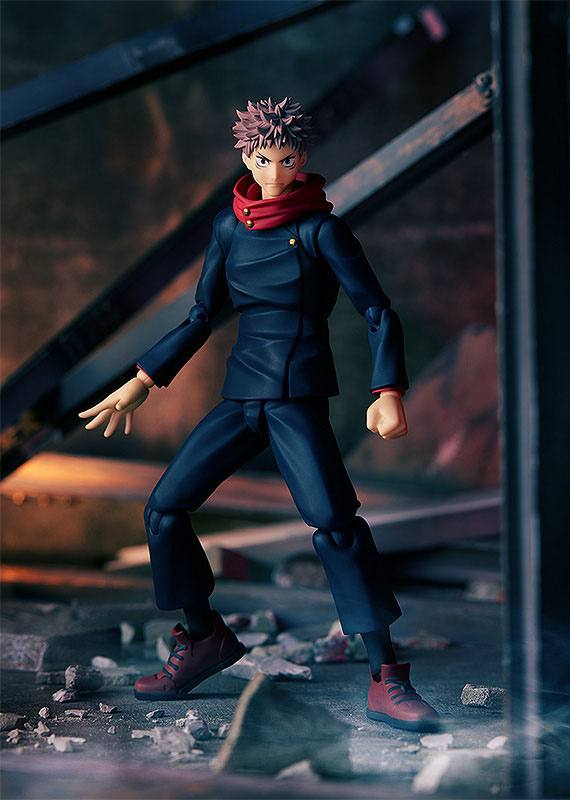 Jujutsu Kaisen Figma Action Figure Yuji Itadori 15 cm