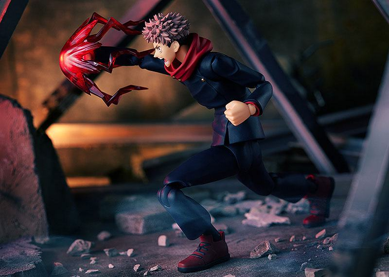 Jujutsu Kaisen Figma Action Figure Yuji Itadori 15 cm