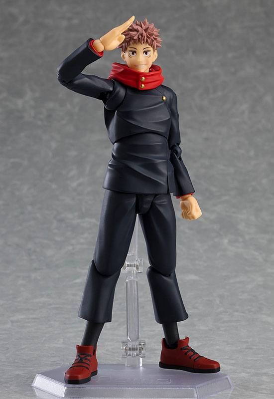 Jujutsu Kaisen Figma Action Figure Yuji Itadori 15 cm