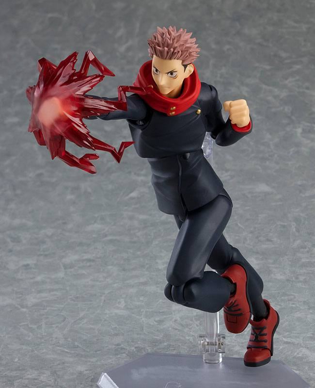 Jujutsu Kaisen Figma Action Figure Yuji Itadori 15 cm