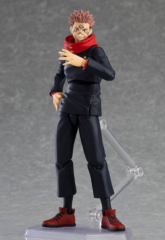 Jujutsu Kaisen Figma Action Figure Yuji Itadori 15 cm