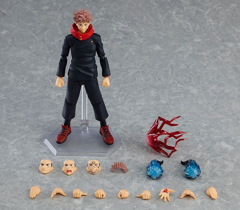 Jujutsu Kaisen Figma Action Figure Yuji Itadori 15 cm