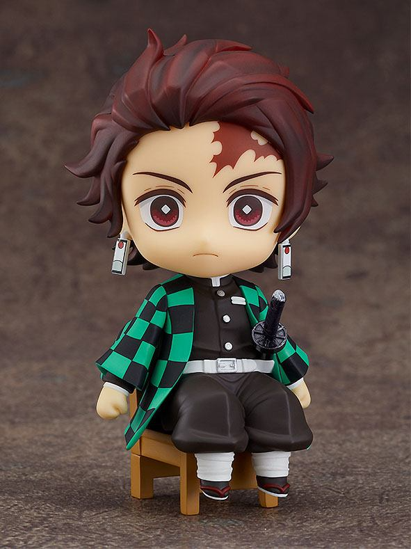 Nendoroid Demon Slayer: Kimetsu no Yaiba Swacchao! Figure Tanjiro Kamado 9 cm