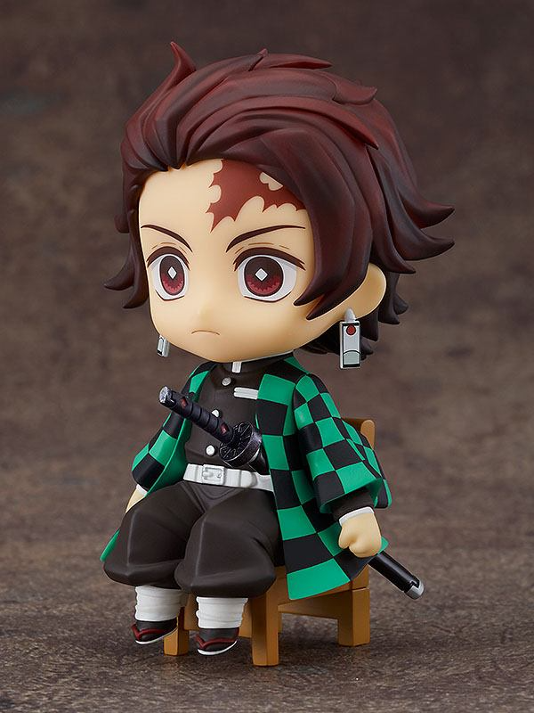 Nendoroid Demon Slayer: Kimetsu no Yaiba Swacchao! Figure Tanjiro Kamado 9 cm