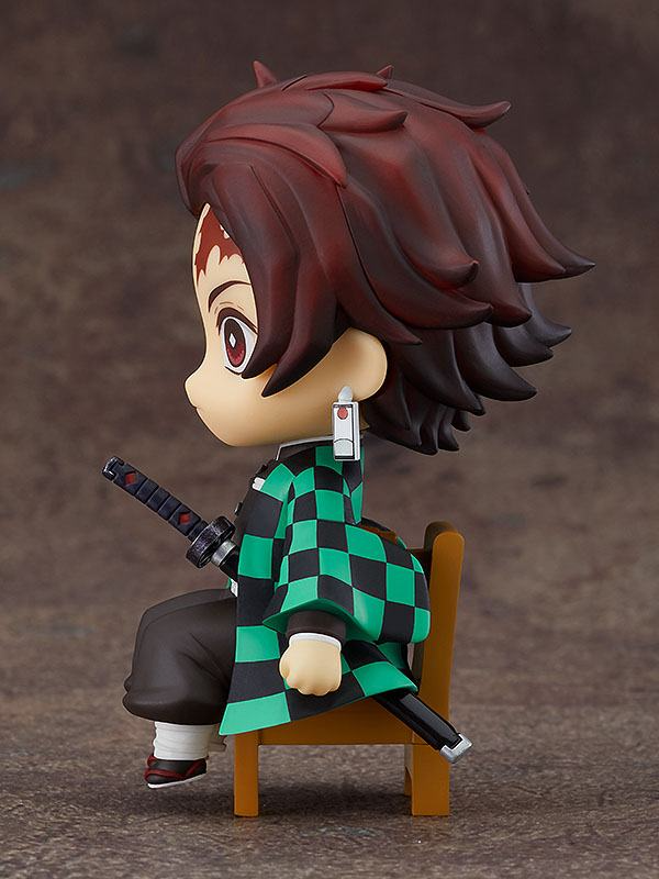 Nendoroid Demon Slayer: Kimetsu no Yaiba Swacchao! Figure Tanjiro Kamado 9 cm