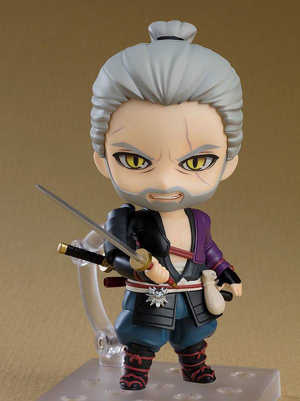 Nendoroid The Witcher: Ronin Action Figure Geralt: Ronin Ver. 10 cm