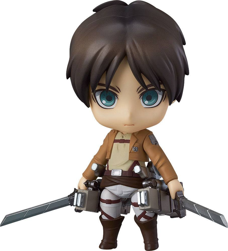 Nendoroid Attack on Titan Action Figure Eren Yeager 10 cm