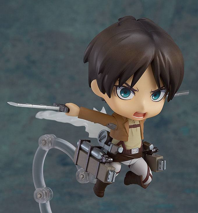 Nendoroid Attack on Titan Action Figure Eren Yeager 10 cm