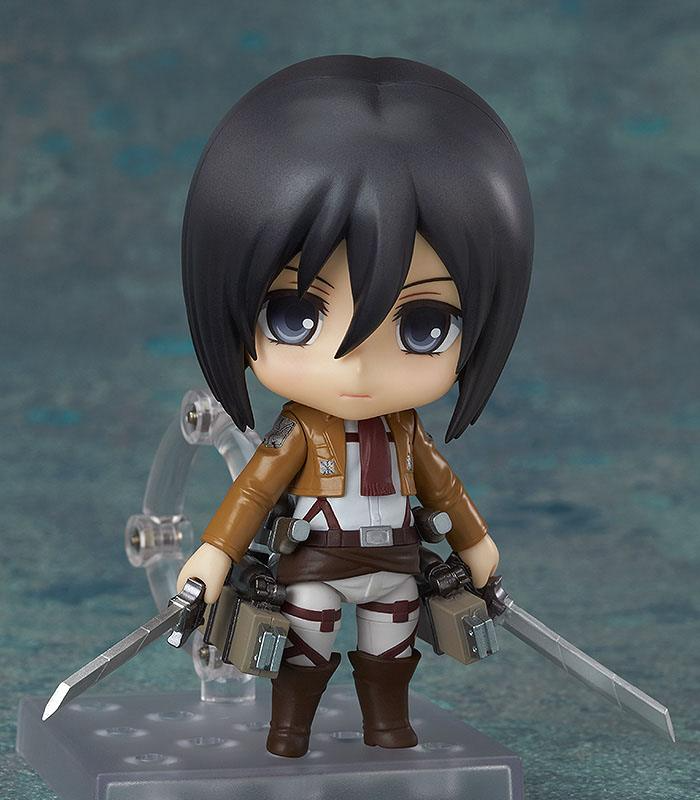 Nendoroid Attack on Titan Action Figure Mikasa Ackerman 10 cm