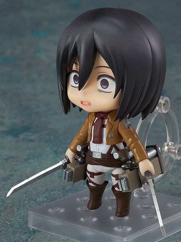 Nendoroid Attack on Titan Action Figure Mikasa Ackerman 10 cm