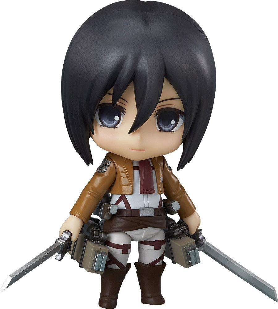 Nendoroid Attack on Titan Action Figure Mikasa Ackerman 10 cm