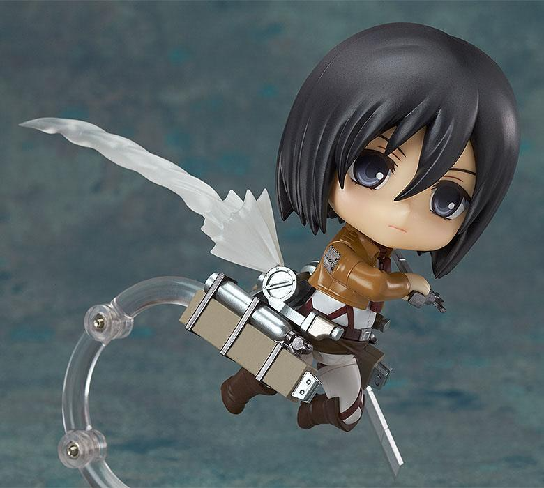 Nendoroid Attack on Titan Action Figure Mikasa Ackerman 10 cm