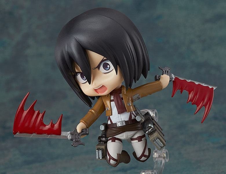 Nendoroid Attack on Titan Action Figure Mikasa Ackerman 10 cm