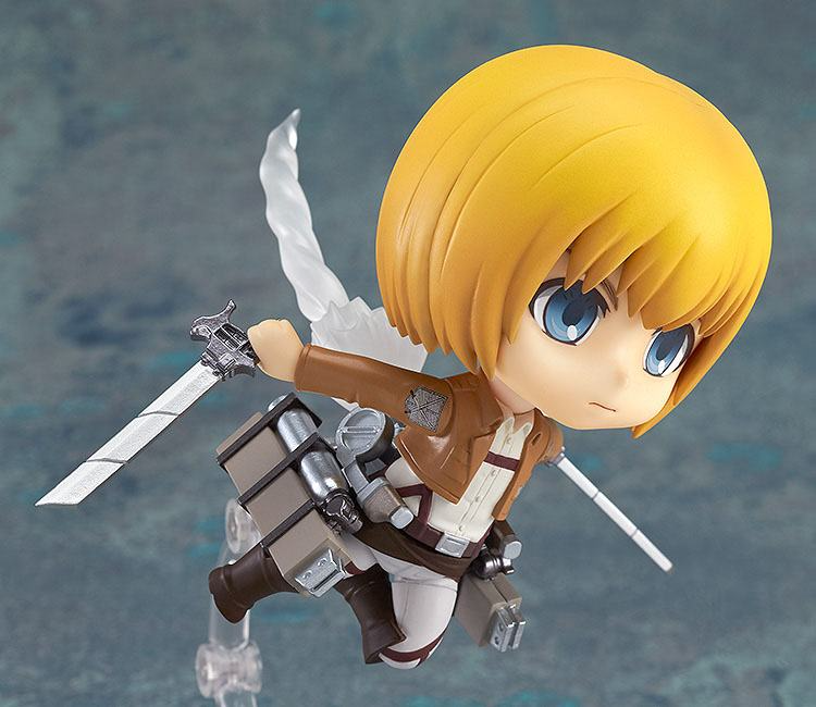 Nendoroid Attack on Titan Action Figure Armin Arlert 10 cm