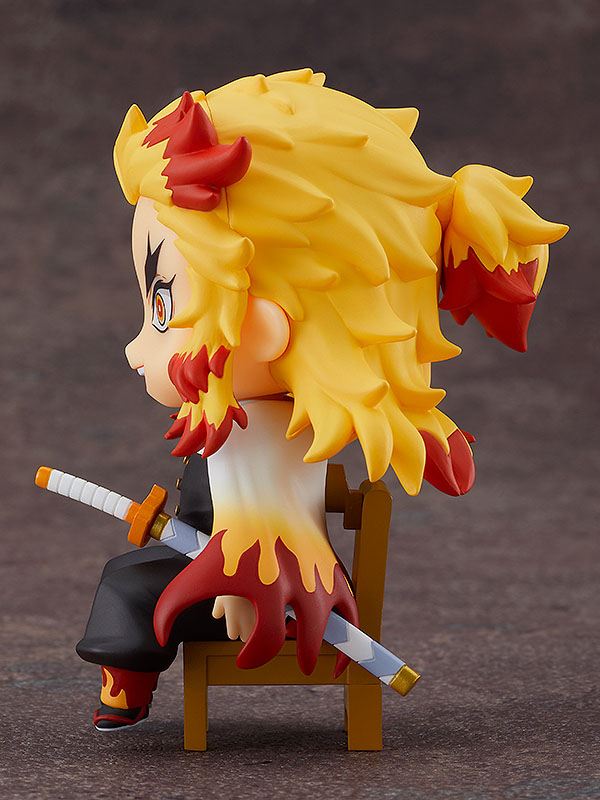 Nendoroid Demon Slayer: Kimetsu no Yaiba Swacchao! Figure Kyojuro Rengoku 9 cm