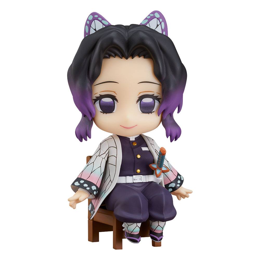 Nendoroid Demon Slayer: Kimetsu no Yaiba Swacchao! Figure Shinobu Kocho 9 cm