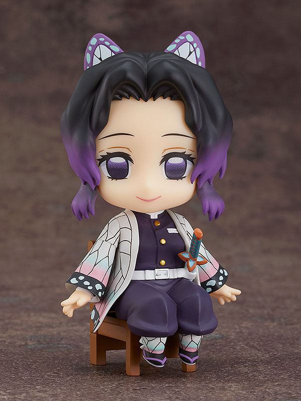 Nendoroid Demon Slayer: Kimetsu no Yaiba Swacchao! Figure Shinobu Kocho 9 cm
