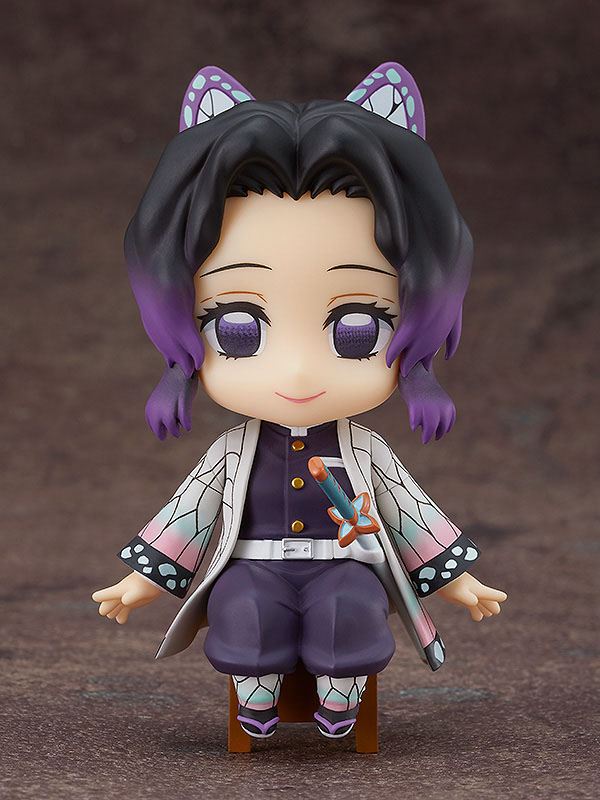 Nendoroid Demon Slayer: Kimetsu no Yaiba Swacchao! Figure Shinobu Kocho 9 cm