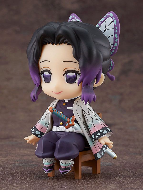 Nendoroid Demon Slayer: Kimetsu no Yaiba Swacchao! Figure Shinobu Kocho 9 cm